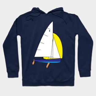 Thistle Sailboat Hoodie